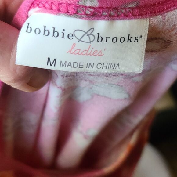 Pink Pull Tie Runched Sided Short Sleeves Floral Dress - Picture 9 of 9